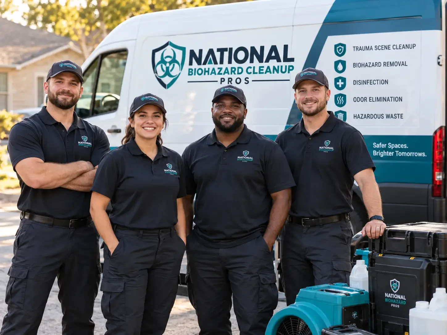 Biohazard Cleanup company in Warren, NJ