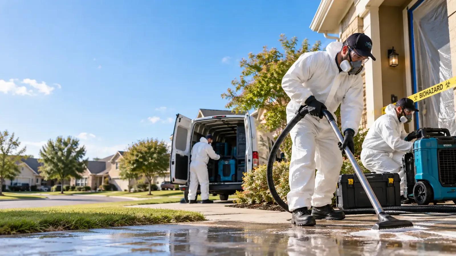 Biohazard Cleanup in Warren, NJ
